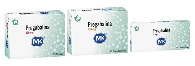 Pregabalina MK® Cápsulas