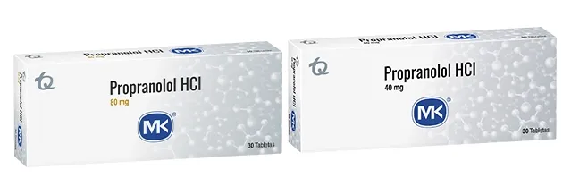 Propranolol MK® Tabletas