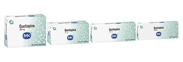 Quetiapina MK® Tabletas