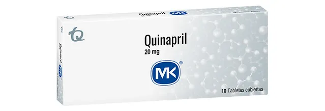 Quinapril MK® Tabletas