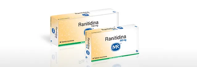 Ranitidina MK® Tabletas