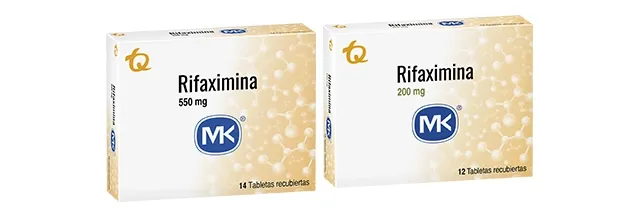 Rifaximina MK® Tabletas