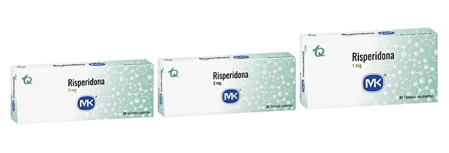 Risperidona MK® Tabletas
