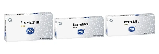 Rosuvastatina MK® Tabletas