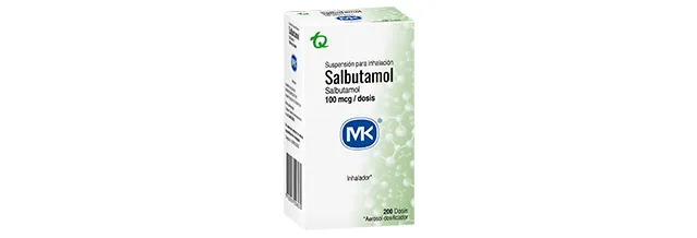 Salbutamol MK® Inhalador