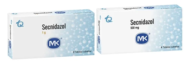 Secnidazol MK® Tabletas