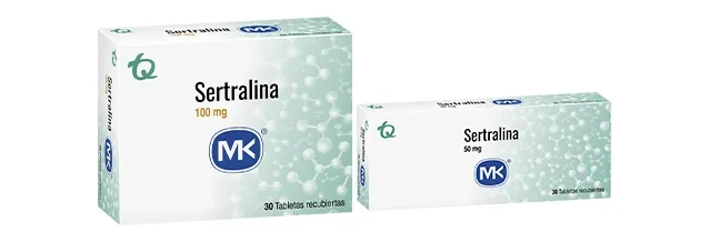 Sertralina MK® Tabletas