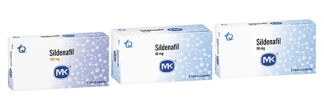 Sildenafil MK® Tabletas