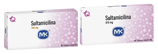 Sultamicilina MK® Tabletas
