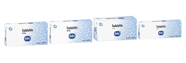 Tadalafilo MK® Tabletas