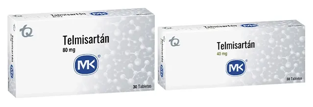 Telmisartán MK® Tabletas