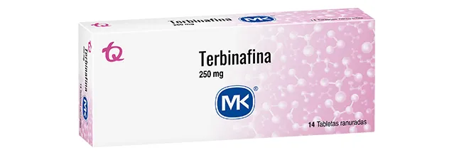 Terbinafina MK® Tabletas