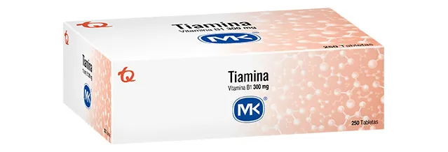 Tiamina MK® Tabletas