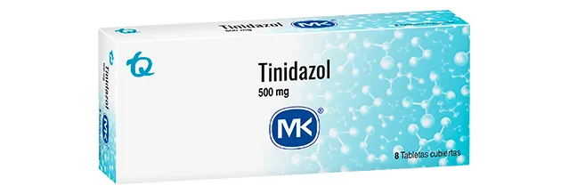 Tinidazol MK® Tabletas