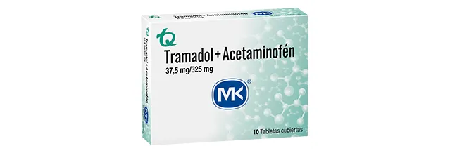 Tramadol + Acetaminofén MK® Tabletas