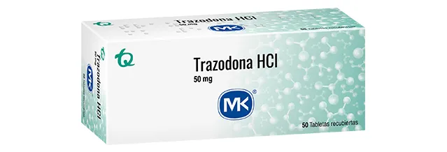 Trazodona MK® Tabletas