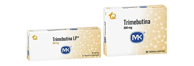 Trimebutina MK® Tabletas