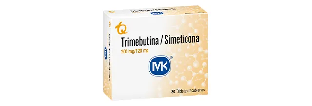 Trimebutina + Simeticona MK® Tabletas