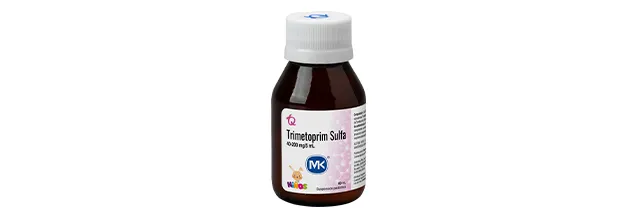 Trimetoprim + Sulfametoxazol MK® Suspensión Oral