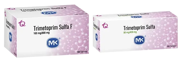 Trimetoprim + Sulfametoxazol MK® Tabletas