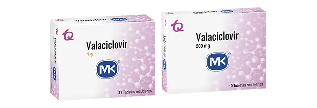 Valaciclovir MK® Tabletas