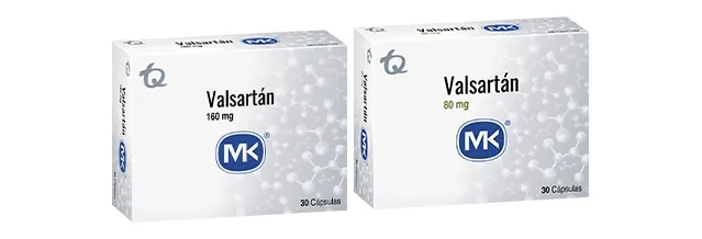 Valsartán MK® Cápsulas