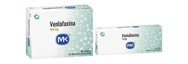 Venlafaxina MK® Tabletas