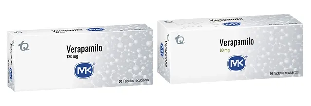 Verapamilo MK® Tabletas