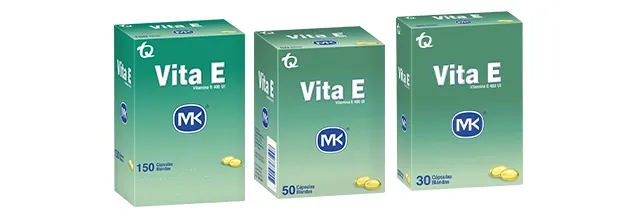 Vitamina E MK® Cápsulas