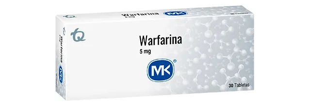 Warfarina MK® Tabletas