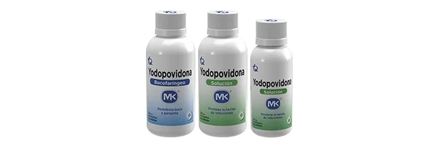 Yodopovidona MK®