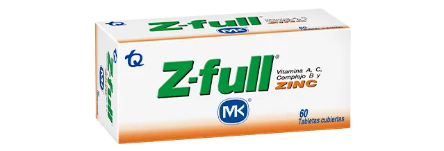 Multivitamínico - Z-Full MK® Tabletas