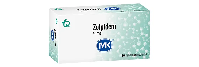 Zolpidem MK® Tabletas