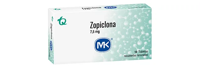 Zopiclona MK® Tabletas